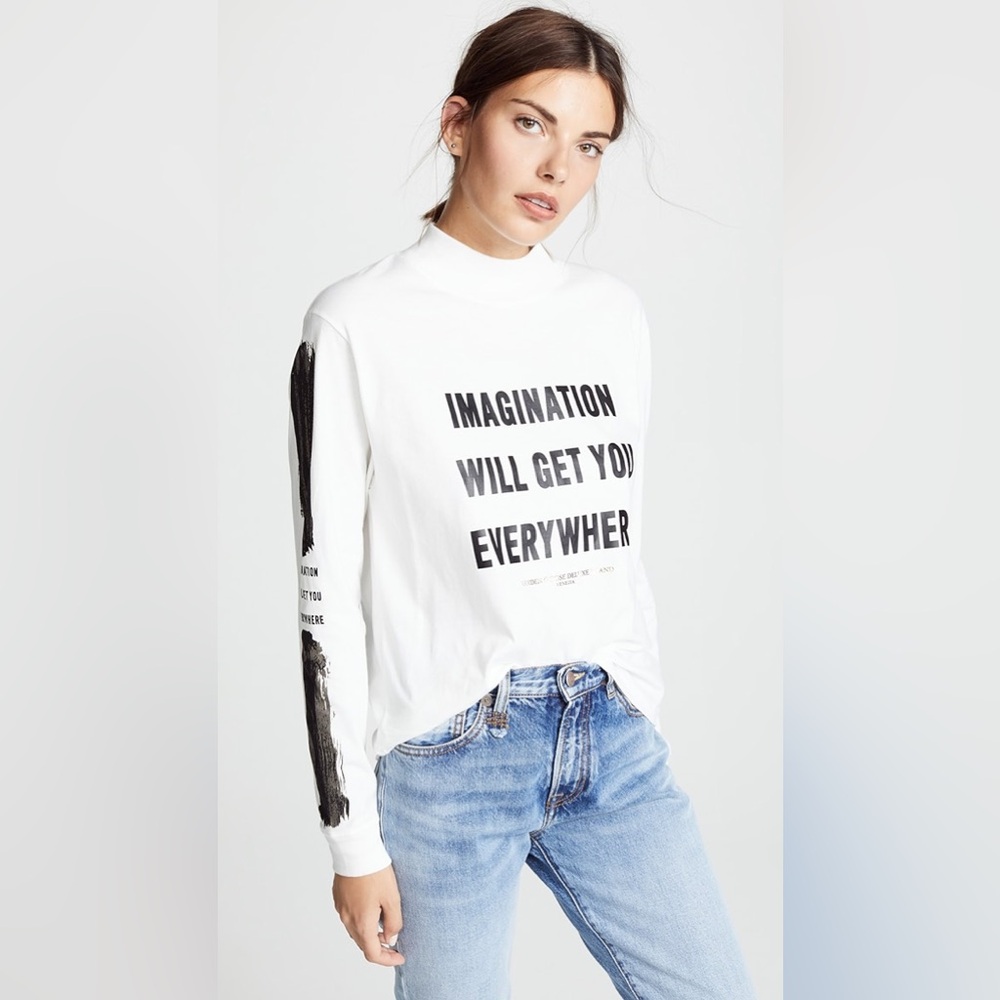 Golden Goose Long Sleeve Imagination T-shirt Sweatshirt XS $350